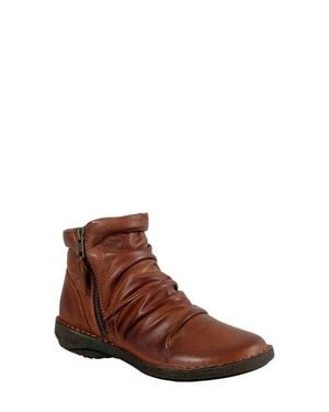 Miz Mooz Pleasant Bootie - Brown