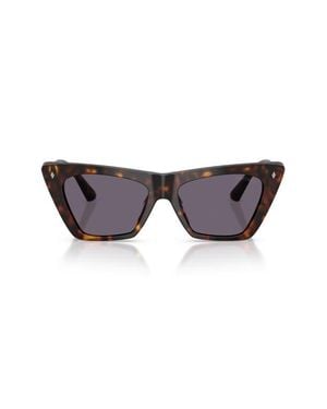 Jimmy Choo 53Mm Cat Eye Sunglasses - Multicolor
