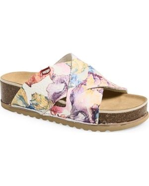 On Foot Naoshima Sandal - Pink