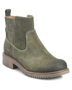 Comfortiva Claire Waterproof Bootie - Green