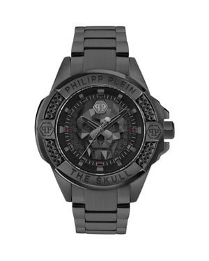 Philipp Plein The $Kull Bracelet Strap Watch, 44Mm - Black