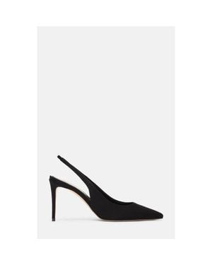 SCAROSSO Sutton Pumps - Black