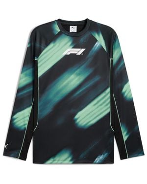 PUMA F1 Lifestyle Racing Shirt - Green