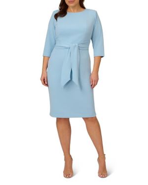 aqua blue strapless dress Hailees Lace Strapless Mini Dress Aqua main image 0