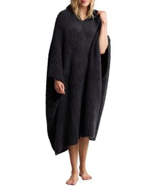 Barefoot Dreams The Cozy Cozychic Wearable Blanket - Black