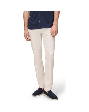 WARP+WEFT Ams Slim Fit Twill Pants - Black