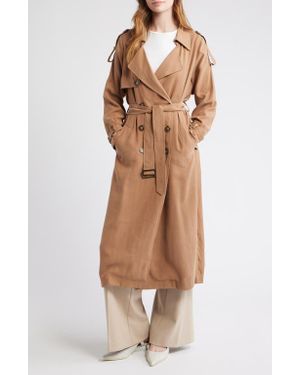 d.RA Hayden Trench Coat - Gray
