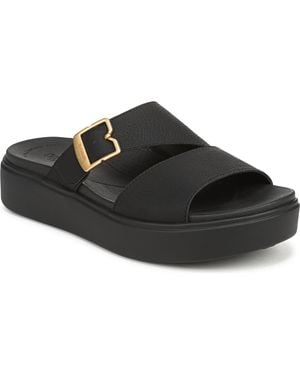 Dr. Scholls Madison Cloud Slide Sandal - Black