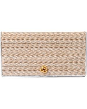 MICHELLE WILHITE The Eloise Clutch - Natural