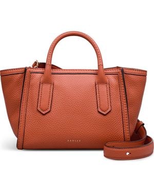 Radley The Amelie Ziptop Satchel Bag - Red