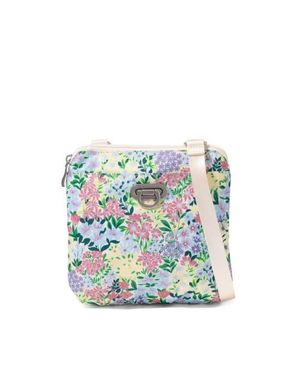 Baggallini Coastal Flip Lock Mini Crossbody - Green