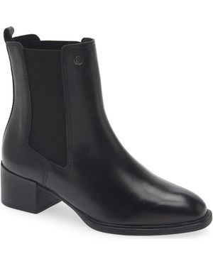 BOTTER Block Heel Bootie - Black