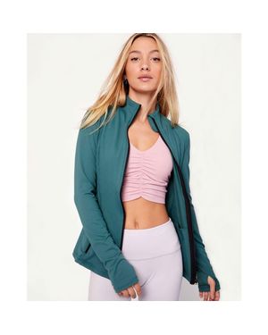 Rebody Active Gen Xyz Zip Up Cloudlux Track Jacket - Blue