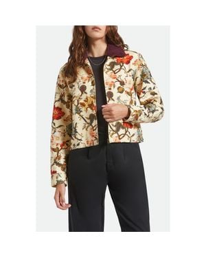 Brixton Mechanic's Garage Cotton Canvas Jacket - Black