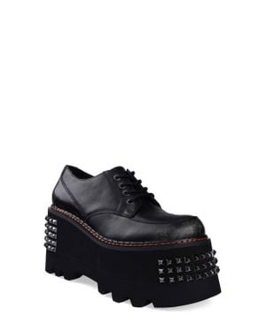 Zigi Celestina Stud Platform Derby - Black