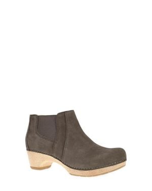 Dansko Lane Platform Chelsea Boot - Brown