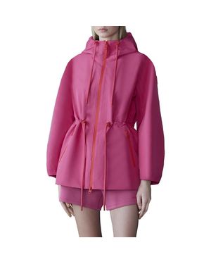 Mackage Kalea Windproof & Water Resistant Recycled Polyester Jacket - Purple