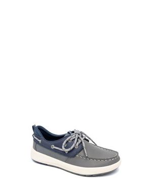 Sperry Top-Sider Kids' Fairwater Plushwave Boat Shoe - White