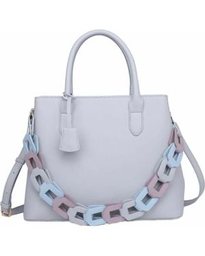 Moda Luxe Regalina Satchel - Blue