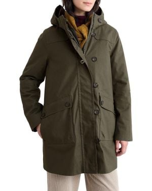 Seasalt Cornwall Bocaswell Waterproof 3-In-1 Duffle Coat - Multicolor