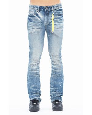 Cult Of Individuality Lenny 603 Bootcut Jeans - Blue