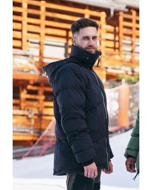 OOSC Puffer Jacket - Blue