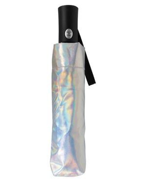 Shedrain Auto Open Compact Umbrella At Nordstrom - Blue