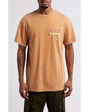 ICECREAM Casino Embroidered Graphic T-Shirt - Black