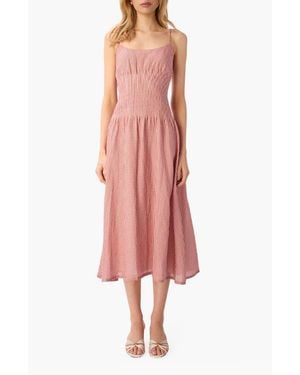 Cami NYC Kairina Midi Dress - Pink