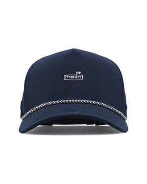 Melin Hydro Odysea Rope Links Snapback Ball Cap - Blue