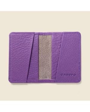 Casupo Compact Bifold With Rfid Protection - Purple