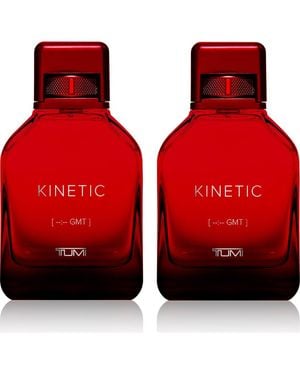 Tumi Kinetic -- -- Gmt] Double Your Adventure Fragrance Duo $270 Value - Red