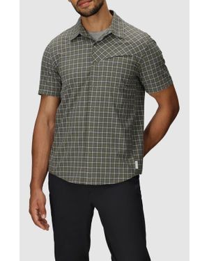 Outdoor Research Astroman Short Sleeve Sun Shirt - Gray