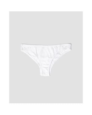 Oddobody Organic Cotton Tanga - White