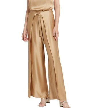 Ottod'Ame Viscose Sarong Pants - Natural