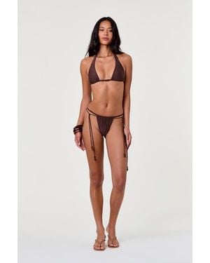 Nicholas Runa Bikini Bottom - Brown