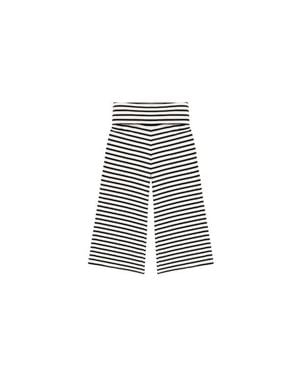 Oddli Cropped Gaucho - White
