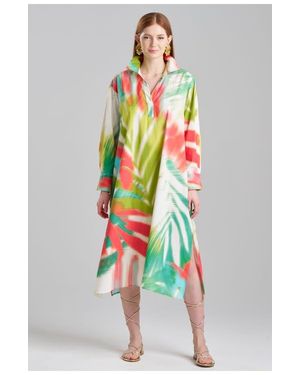 Natori Usami Oversized Shirt Dress - White