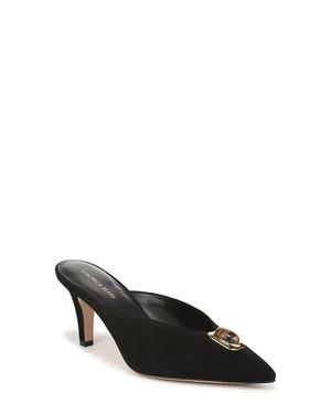 Veronica Beard Rochelle Pointed Toe Mule - Black