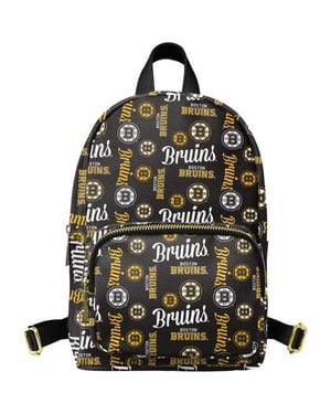 FOCO Youth Boston Bruins Repeat Brooklyn Mini Backpack - Black