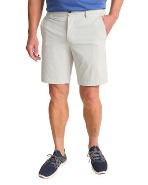 Tommy Bahama Chip Shot Islandzone 9-Inch Golf Shorts - Gray