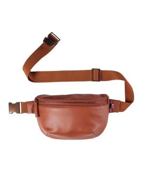 Kibou Wallet Bag Vegan Leather Crossbody Fanny Pack - Brown