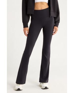 Zella Studio Luxe Bootcut Leggings - Black