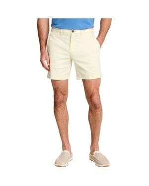 Tommy Bahama Boracay Island Stretch Cotton Chino Shorts - Natural