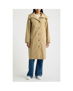 Columbia Amazetrench Rain Jacket - Natural