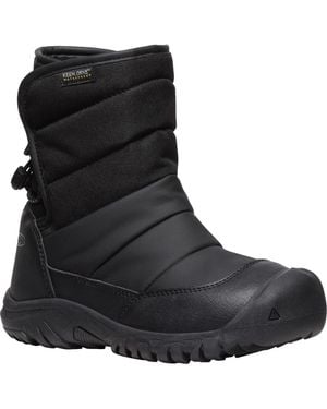 Keen Kids' Puffrider Boot - Black