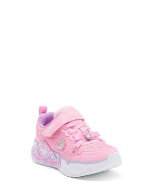 Skechers Kids' Princess Steps Sneaker - Pink