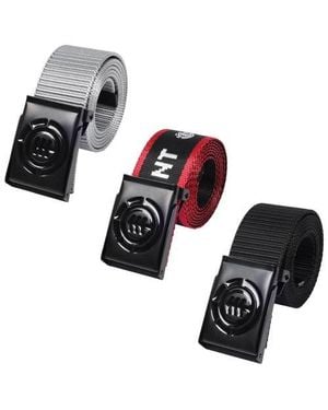 Element Beyond 2.0 + Logo Web Belts 3-Pack - Black