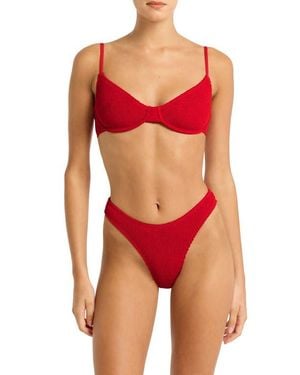 Bondeye Gracie Balconette Bikini Top - Red