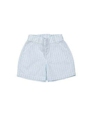 Cuclie Linen Shorts - Blue